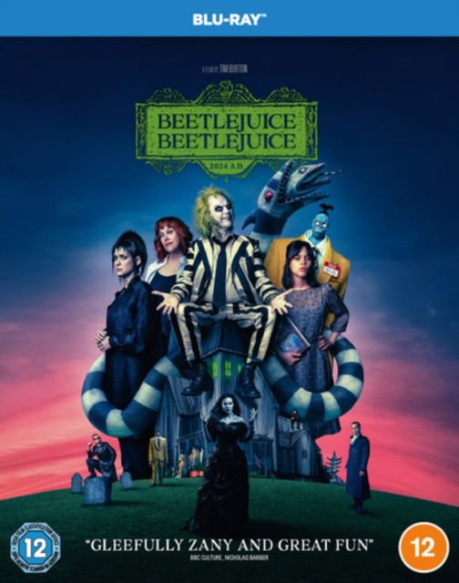 Beetlejuice 2 BD - Beetlejuice Beetlejuice Blu-ray