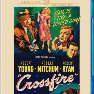 Crossfire Blu-ray