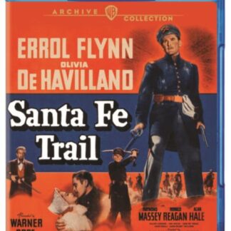 Michael Curtiz - Santa Fe Trail Blu-ray
