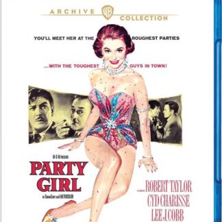 Nicholas Ray - Party Girl Blu-ray