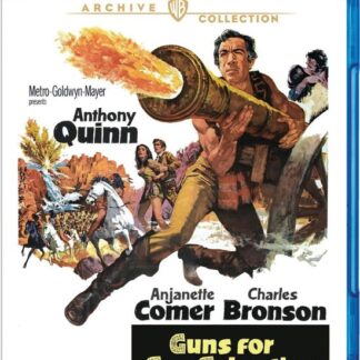 Henri Verneuil - Guns For Sebastian Blu-ray