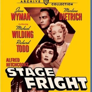 Stage Fright Blu - Stage Fright Blu-ray