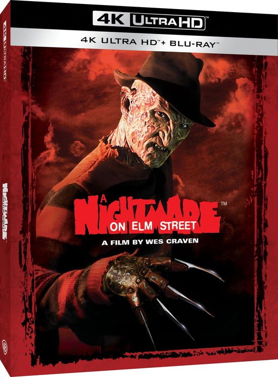Nightmare on Elm Street - A Nightmare On Elm Street Blu-ray