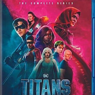 DC Titans Seasons 1 to 4 Complete Collection Blu - Titans Season 4 Blu-ray