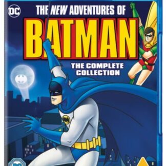 New Adventures of Batman Csr BD - New Adventures Of Batman - Complete Series Blu-ray