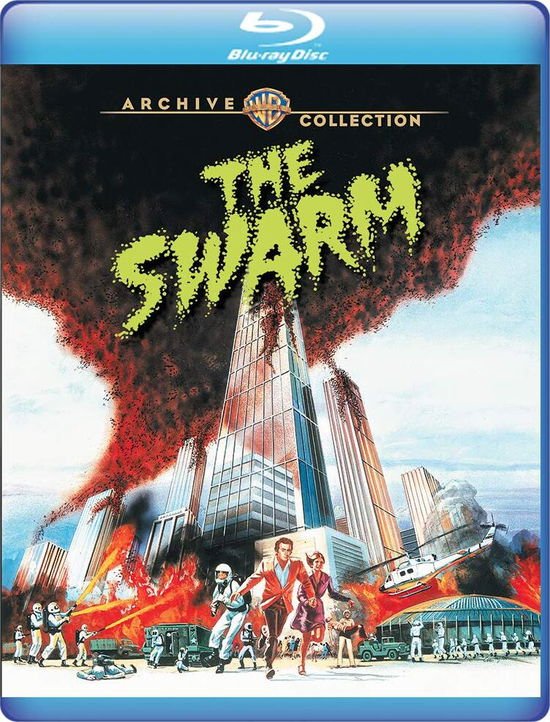 The Swarm BD - The Swarm Blu-ray