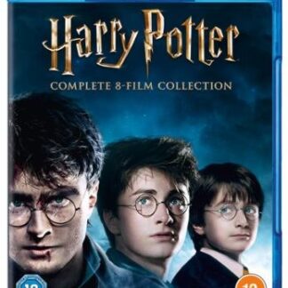 Harry Potter 18 BD - Harry Potter 1-8 Blu-ray