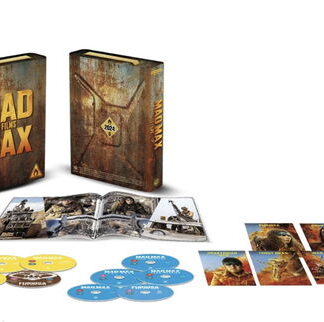 Mad Max: 5-film Petrol Can Collectors Edition - Mad Max (5-Film Petrol Can Collectors Edition) Blu-ray