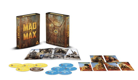 Mad Max: 5-film Petrol Can Collectors Edition - Mad Max (5-Film Petrol Can Collectors Edition) Blu-ray