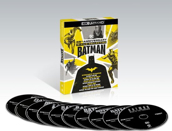 Batman: 85th Anniversary Collection - Batman (85th Anniversary Collection) Blu-ray