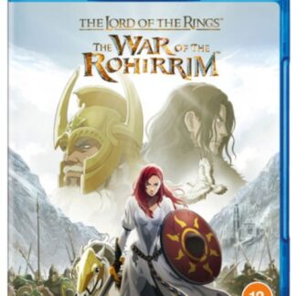 Lotr War of the Rohirrim BD - The Lord Of The Rings: War Of The Rohirrim Blu-ray