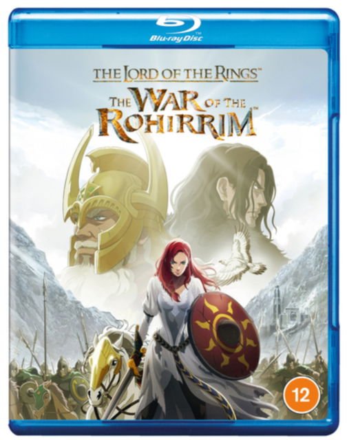 Lotr War of the Rohirrim BD - The Lord Of The Rings: War Of The Rohirrim Blu-ray