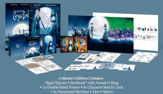 Corpse Bride - Corpse Bride Collector Edition (Steelbook) Blu-ray