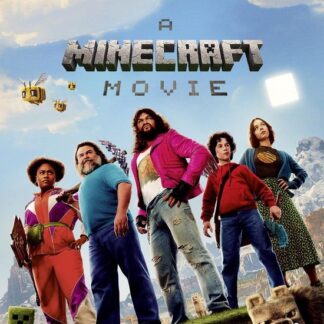 A Minecraft Movie Blu-ray