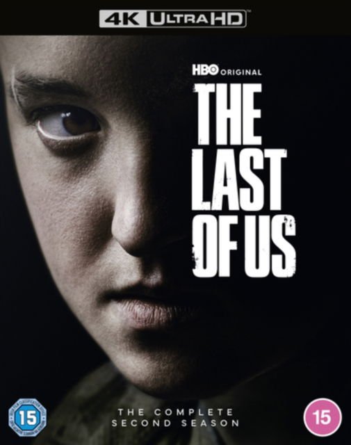 The Last Of Us Season 2 Blu-ray