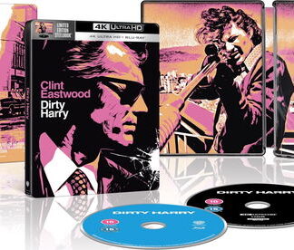 Dirty Harry - Dirty Harry (Steelbook) Blu-ray