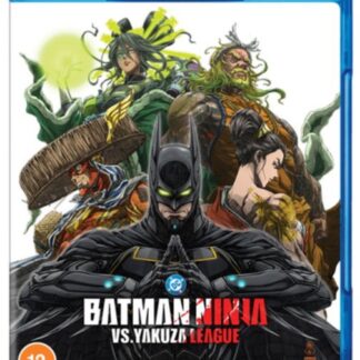 Batman Ninja Vs Yakuza League Bd Blu-ray
