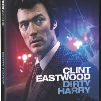 Dirty Harry Uhd - Dirty Harry Blu-ray