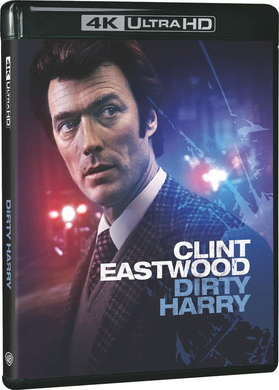 Dirty Harry Uhd - Dirty Harry Blu-ray