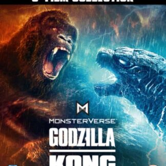 Monsterverse (5 Film Collection) Blu-ray