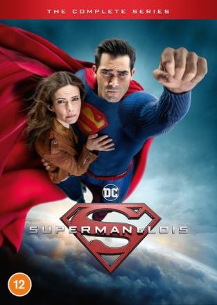 Superman & Lois Complete Series DVD