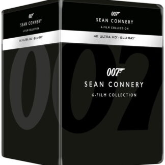 James Bond - Sean Connery 6-Film Collection Blu-ray