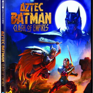 Aztec Batman Clash of Empire Uhd - Aztec Batman Clash Of Empires Blu-ray