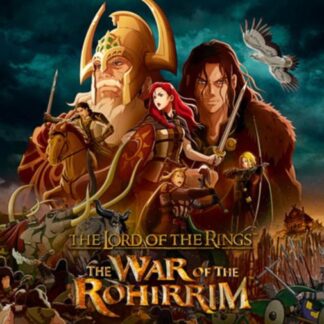 The Lord Of The Rings: The War Of The Rohirrim Blu-ray