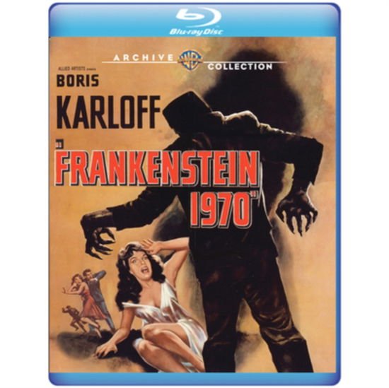 Frankenstein 1970 Blu-ray