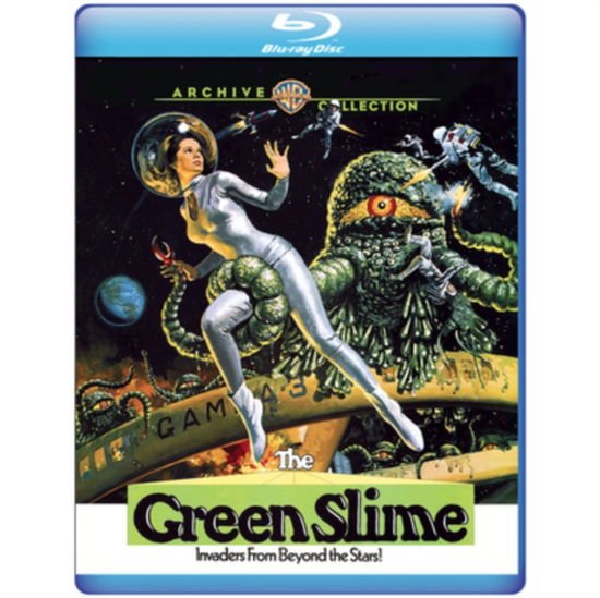 Green Slime the BD - The Green Slime Blu-ray