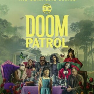 Doom Patrol Csr BD - Doom Patrol Csr Blu-ray