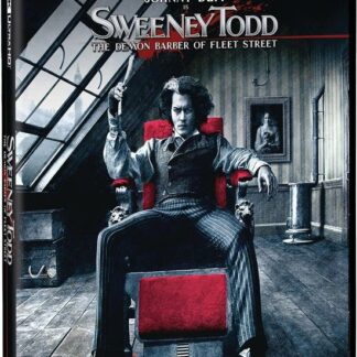 Sweeney Todd Blu-ray
