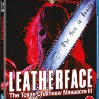 Leatherface Tx Chainsaw Mas 3 BD - Leatherface: The Texas Chainsaw Massacre 3 Blu-ray