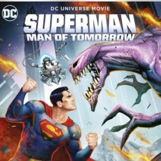 Dc Superman - Superman Man Of Tomorrow Blu-ray