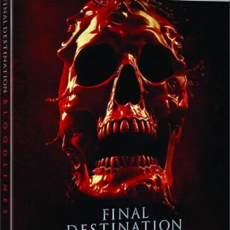 Final Destination 6 Uhd Stbk Skull - Final Destination: Bloodlines (Alt Skull) Blu-ray