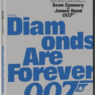 007 - Diamonds Are Forever Blu-ray