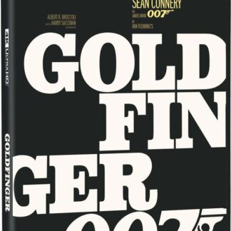 007 - Goldfinger Blu-ray