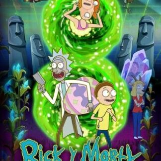 Rick and Morty S8 BD - Rick And Morty Blu-ray