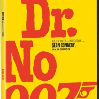 007 - Dr. No Blu-ray
