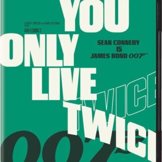 You Only Live Twice Blu-ray