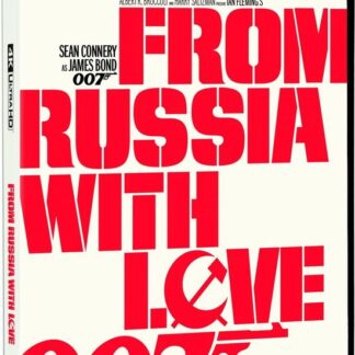 007 - From Russia With Love Blu-ray