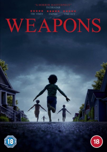 Weapons DVD - Weapons DVD