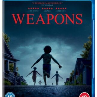 Weapons BD - Weapons Blu-ray