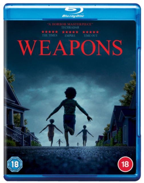 Weapons BD - Weapons Blu-ray