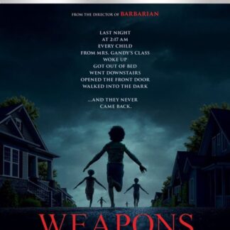 Weapons Uhd - Weapons Blu-ray
