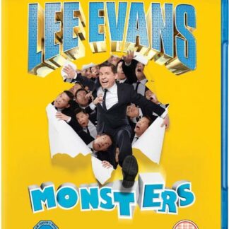 Lee Evans Monsters Live 2014 Blu-ray