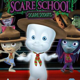 Caspers Scare School - Caspers Scare School Series 1 Hero Dragon Scouts DVD