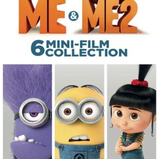 Cattivissimo Me 1 & 2 - Minimo - Cattivissimo Me - Minimovie Collection DVD