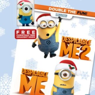 Despicable Me 12 Dvdgwp - Despicable Me Despicable Me 2 Christmas Gwp DVD