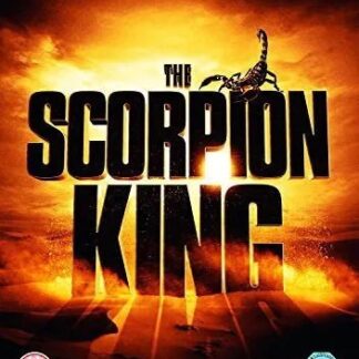 The Scorpion King 1 to 4 Complete Movie Quadrilogy (4 Films) DVD